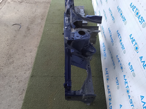 Honda CRV 20-22 hybrid front right quarter panel, sawn off, with center pillar, blue