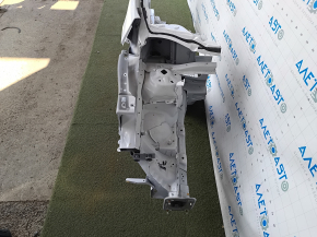 Front right quarter panel of a 19-24 Ford Edge, sawed off, with a central pillar, white