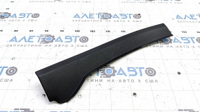 Front pillar trim middle left Volvo XC60 18-23 black