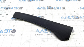 Front pillar trim middle right Volvo XC60 18-23 black