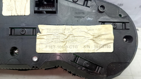 Ford Focus mk3 1920-2018 USA instrument cluster, 63k in stock condition, scratches