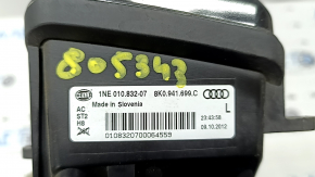 Left fog light for Audi A4 B8 13-16 Restyling sedan, S line, sand
