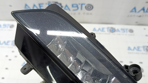 Left fog light for Audi A4 B8 13-16 Restyling sedan, S line, sand