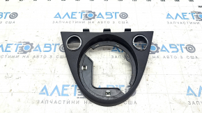 Fiat 500 12-19 manual transmission shifter cover, scratch,