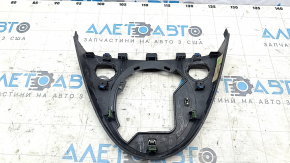 Fiat 500 12-19 manual transmission shifter cover, scratch,