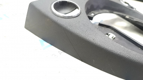 Fiat 500 12-19 manual transmission shifter cover, scratch,