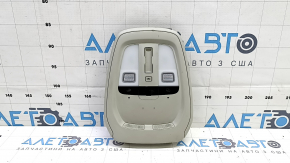 Volvo XC60 22-25 front light for panoramic headlights, gray