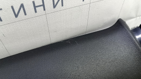Left rear pillar trim panel in front of the window Volvo XC60 18-25, black, worn