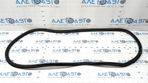 Rear left door seal for Audi A4 B8 08-16 sedan