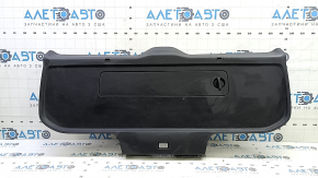 Volvo XC60 18-25 black lower tailgate trim with trim, scuffs, backlit