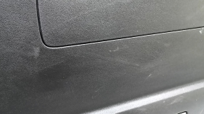 Volvo XC60 18-25 black lower tailgate trim with trim, scuffs, backlit
