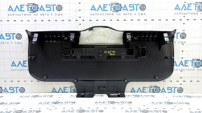 Volvo XC60 18-25 black lower tailgate trim with trim, scuffs, backlit
