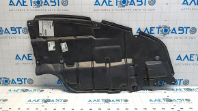 Front bumper guard left Lexus ES350 07-09 TYC