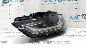 Front left headlight assembly Audi A4 B8 13-16 rest xenon LED, adaptive