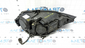 Front left headlight assembly Audi A4 B8 13-16 rest xenon LED, adaptive