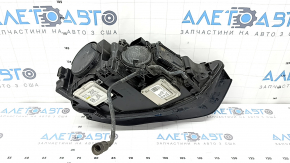 Front left headlight assembly Audi A4 B8 13-16 rest xenon LED, adaptive