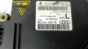 Front left headlight assembly Audi A4 B8 13-16 rest xenon LED, adaptive