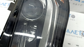 Front left headlight assembly Audi A4 B8 13-16 rest xenon LED, adaptive