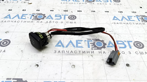 Rear left trunk cigarette lighter for Volvo XC60 18-25