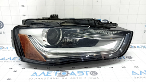 Front right headlight assembly Audi A4 B8 13-16 rest xenon LED, adaptive