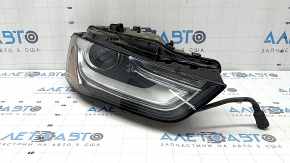 Front right headlight assembly Audi A4 B8 13-16 rest xenon LED, adaptive