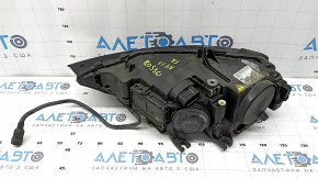 Front right headlight assembly Audi A4 B8 13-16 rest xenon LED, adaptive