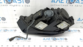 Front right headlight assembly Audi A4 B8 13-16 rest xenon LED, adaptive