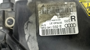 Front right headlight assembly Audi A4 B8 13-16 rest xenon LED, adaptive