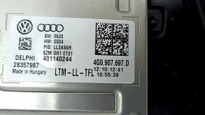 Front right headlight assembly Audi A4 B8 13-16 rest xenon LED, adaptive