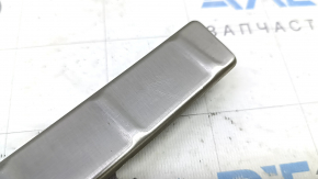 Left trunk opening trim insert for Volvo XC60 18-25, chrome, worn