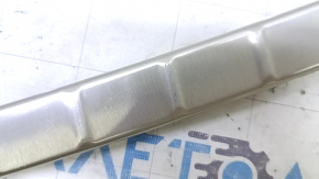 Right trunk opening trim insert for Volvo XC60 18-25, chrome, worn