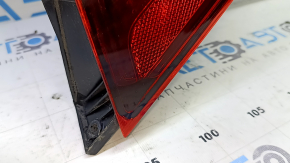 Volvo XC60 18-25 right outer fender light, broken connector mount, water under the glass
