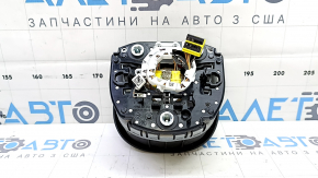 Black steering wheel airbag for the driver's side of the Volvo XC60 18-25.
