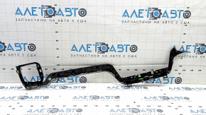 Volvo XC60 18-25 right front panel trim in Linear Lime wood with chrome