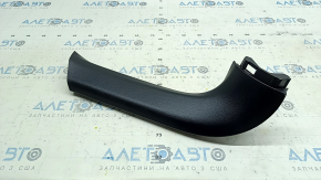 Left trunk door trim for Toyota Venza 21-24 black, cracked