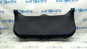 Lower tailgate trim for Toyota Venza 21-24, black, scratches