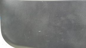 Lower tailgate trim for Toyota Venza 21-24, black, scratches