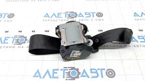 Seat belt rear left Audi A4 B8 08-16 black