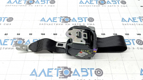 Seat belt rear left Audi A4 B8 08-16 black
