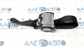 Seat belt rear right Audi A4 B8 08-16 black