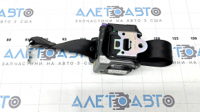 Seat belt rear right Audi A4 B8 08-16 black