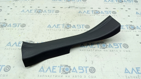 Rear right door sill trim for Toyota Venza 21-24, black, scratches