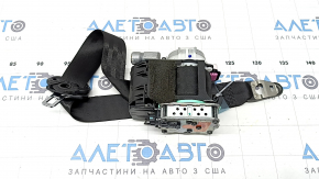 Driver's seat belt Audi A4 B8 08-16 black
