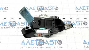 Driver's seat belt Audi A4 B8 08-16 black