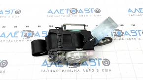 Passenger seat belt Audi A4 B8 08-16 black