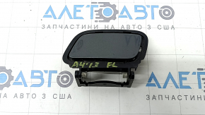 Left headlight washer cap with bracket for Audi A4 B8 13-16
