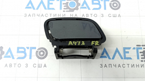 Right headlight washer cap with bracket for Audi A4 B8 13-16