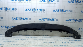 The lower front bumper absorber of a Toyota Venza 21-24 is torn.