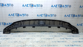 The lower front bumper absorber of a Toyota Venza 21-24 is torn.