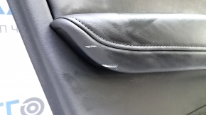 Door trim panel front left Volvo XC60 18-25 black, armrest leather black Nappa, Bowers & Wilkins, for seat memory, for cleaning, broken fasteners